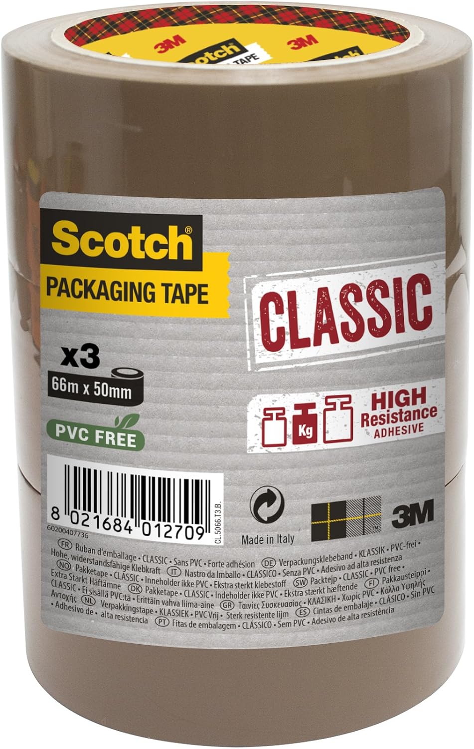 Scotch Kt000028433 Taśma do Pakowania - obrazek 2