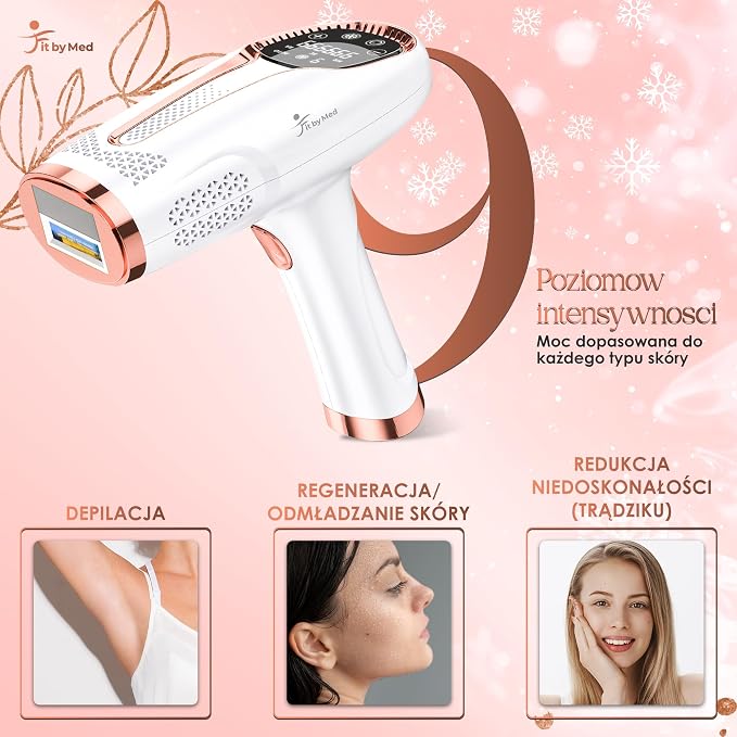 Depilator IPL z Chłodzeniem Ice Cool - obrazek 5