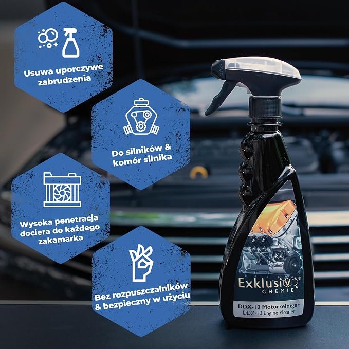 Exklusiv Chemie® Środek do czyszczenia silnika - obrazek 4