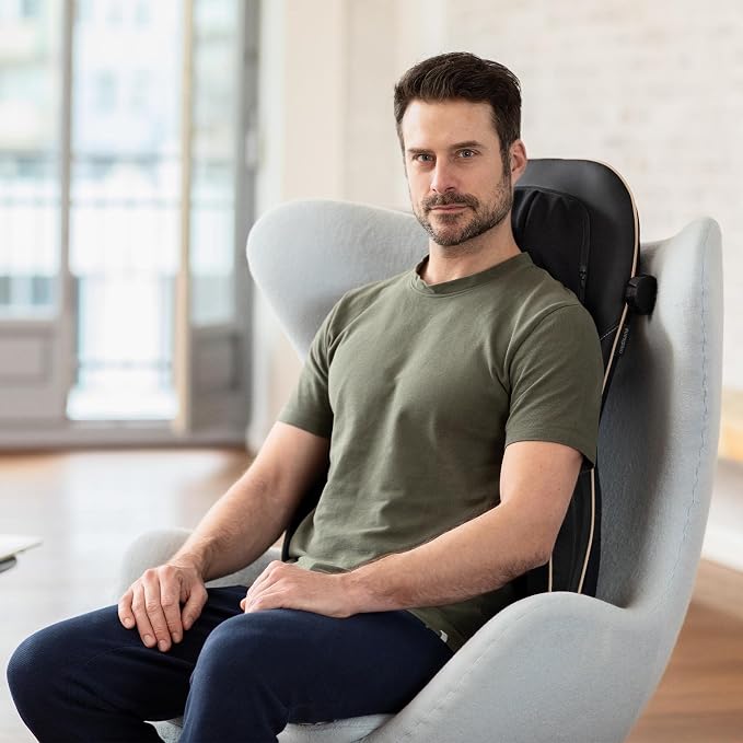 medisana MC 825 Podkładka masująca Shiatsu na plecy i szyję - obrazek 4