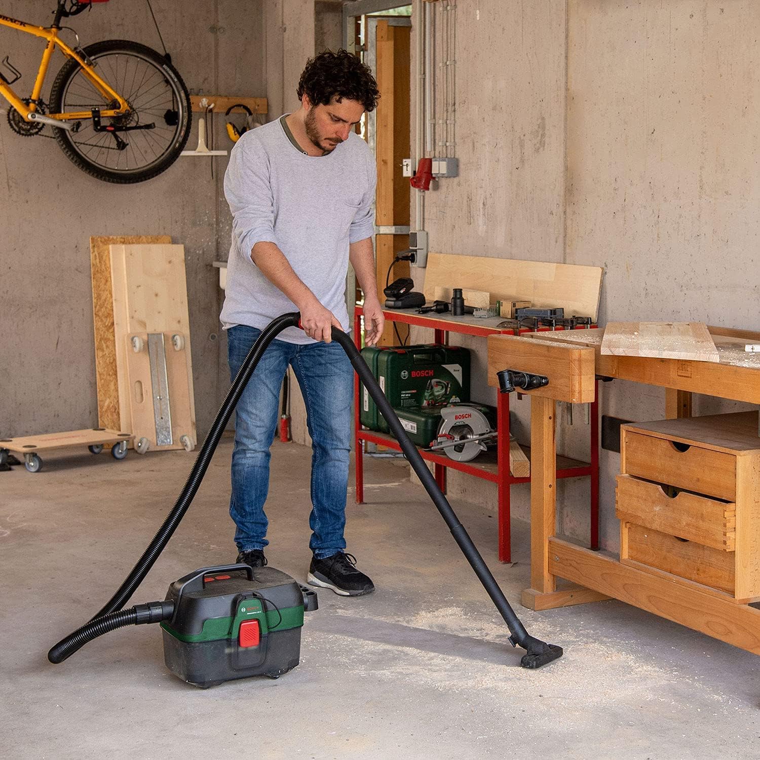 Bosch Home And Garden Akumulatorowy Odkurzacz do Pracy na Sucho - obrazek 3