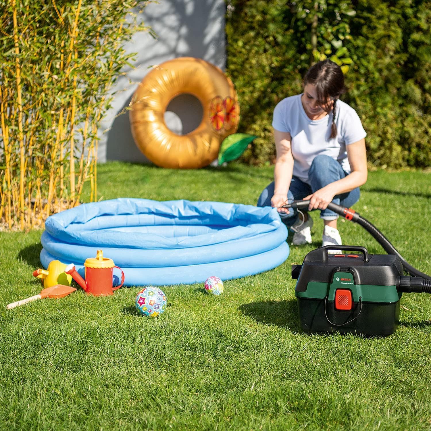 Bosch Home And Garden Akumulatorowy Odkurzacz do Pracy na Sucho - obrazek 7
