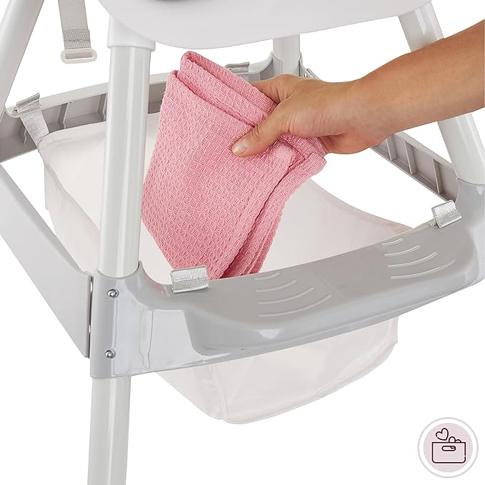 Moby-System Regulowane Krzesełko do Karmienia Magnolia 2w1 z Tacką - obrazek 5