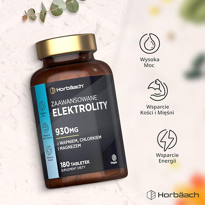 Elektrolity 930mg z Potasem Chlorkiem - obrazek 4