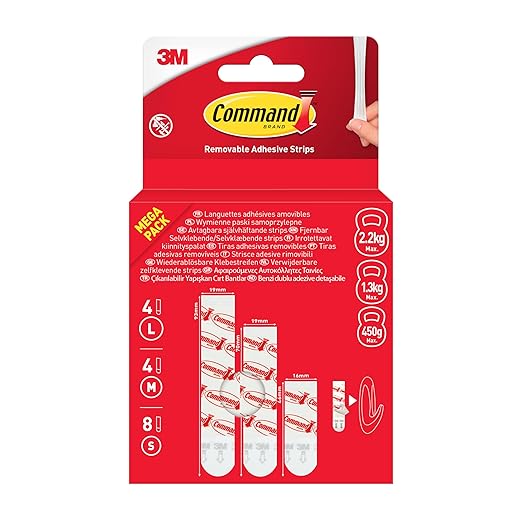 Command Zdejmowany klej 17200-16-EU-VP