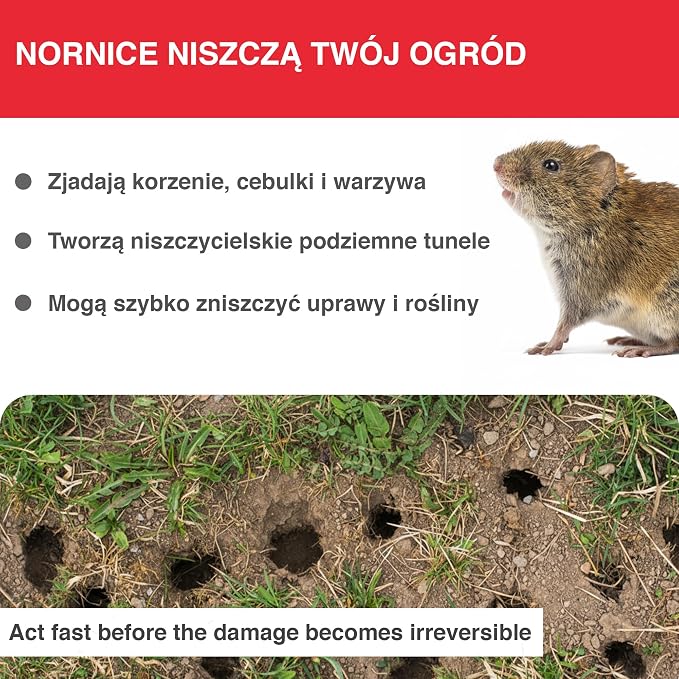 SWISSINNO Pułapka na Nornice PRO SuperCat - obrazek 5