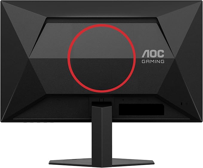 AOC Gaming 25G4SRE - 25-calowy monitor Full HD, 300 Hz, 1 ms, G-Sync, HDR400 (1920 x 1080, 2X HDMI 2.0, DisplayPort 1.4) Czarno-czerwony - obrazek 3