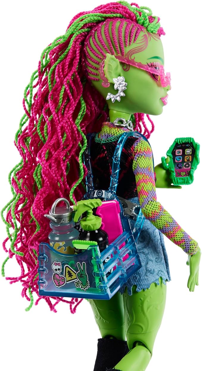 Monster High Lalka Venus McFlytrap - obrazek 5