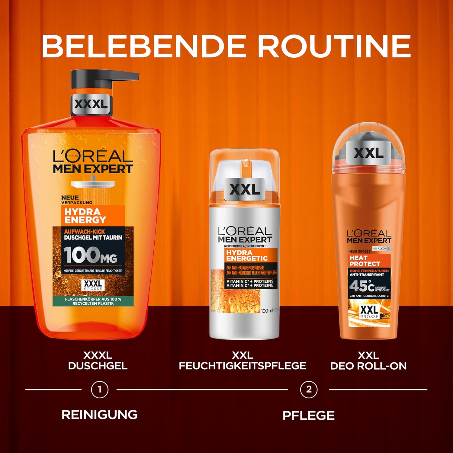L’Oréal Paris Men Expert Hydra Energy Żel pod Prysznic - obrazek 7