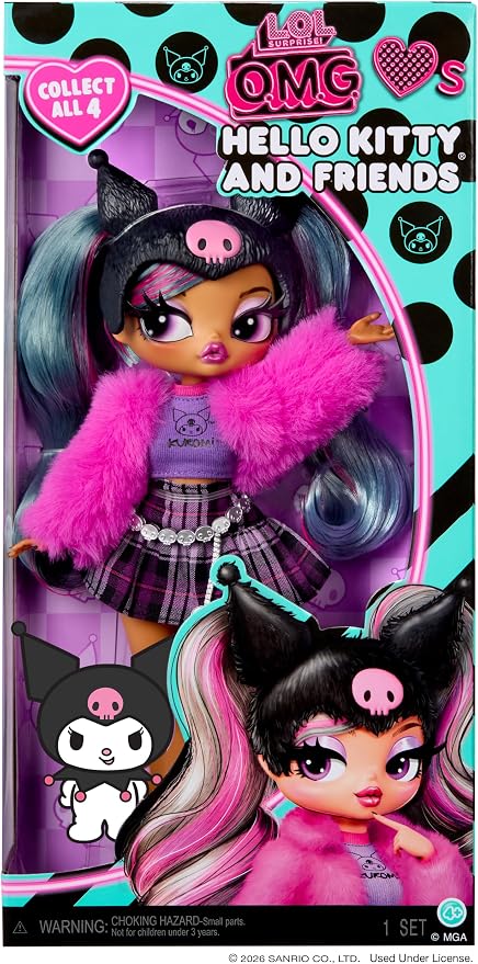 L.O.L. Surprise! OMG Loves Hello Kitty i przyjaciele - obrazek 4