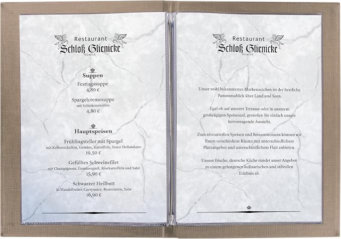SIGEL SM210 segregator menu z elastycznym sznurkiem - obrazek 4