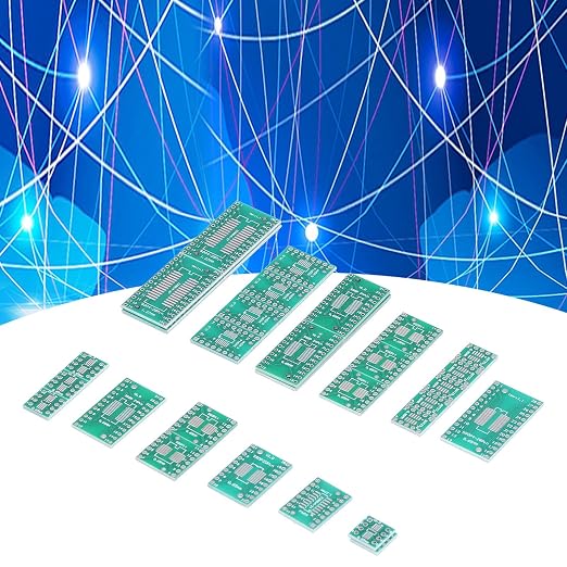 35 Sztuk PCB Prototypowa Płytka Adapter Konwerter SMT na DIP DIY - obrazek 6