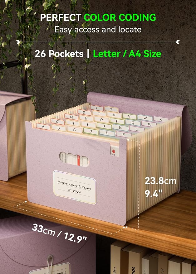 EcoStash Teczka na dokumenty A4 - obrazek 3