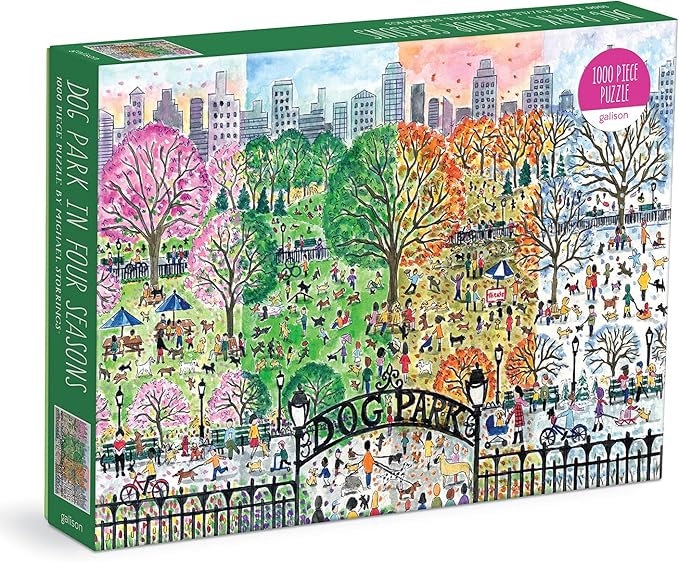 Galison 9780735373099 Dogs Jigsaw Puzzle