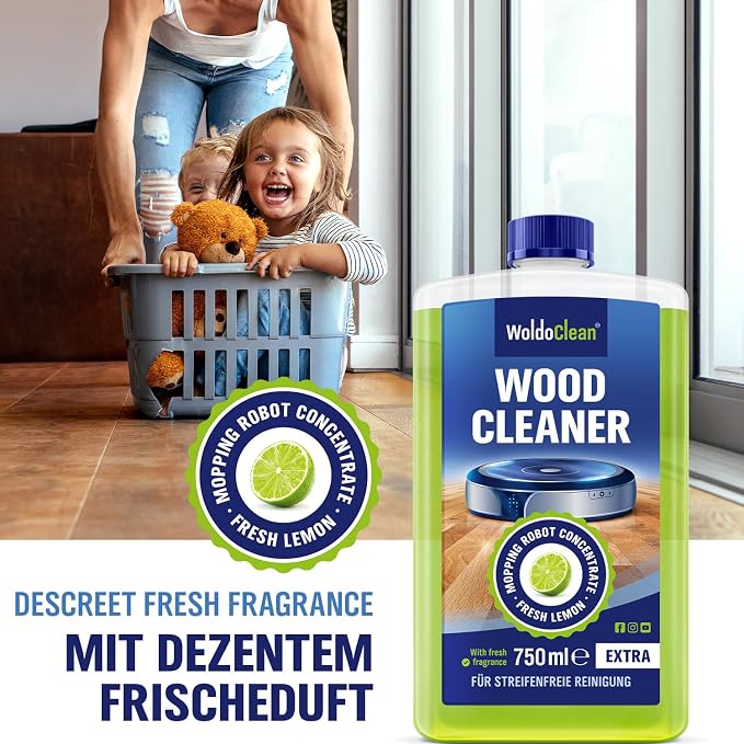 WoldoClean Środek czyszczący do robotów mopujących 750 ml - obrazek 5
