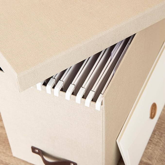 BIGSO BOX OF SWEDEN JOHAN Pudełko na dokumenty z pokrywką - obrazek 6