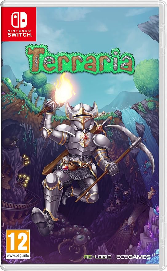 Terraria Nintendo Switch Game
