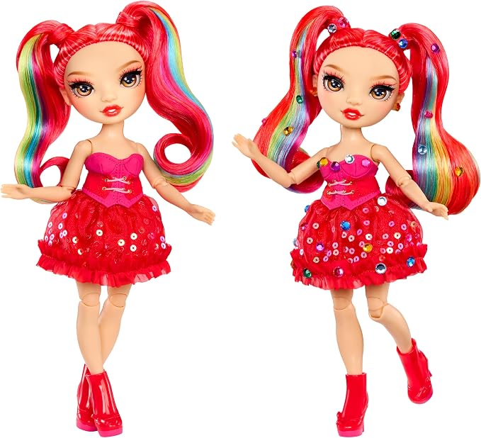 Rainbow High Be Dazzling Vivienne Rouge - obrazek 5