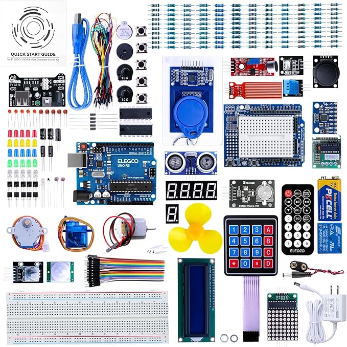 ELEGOO UNO R3 Ultimate Starter Kit