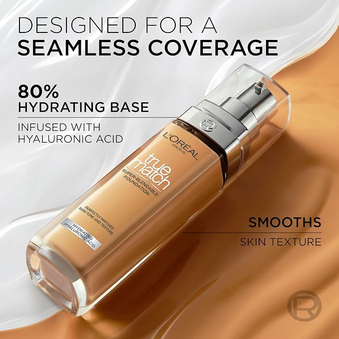L'Oréal Paris True Match trwały podkład do twarzy w płynie - obrazek 7