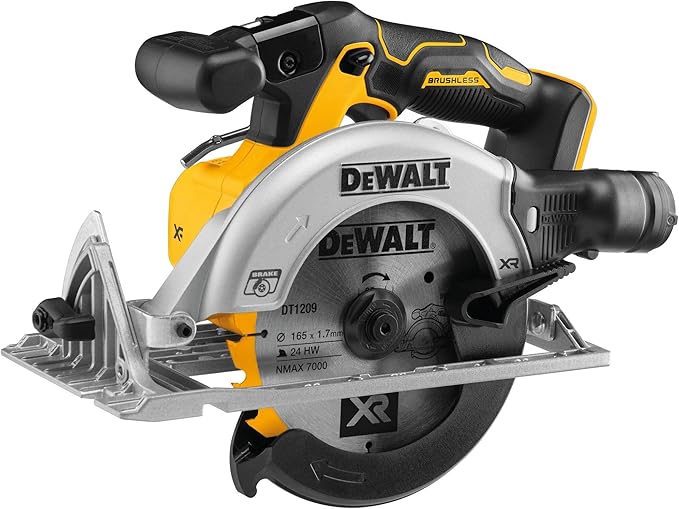 DEWALT DCS565N-XJ 18V XR 165mm piła tarczowa, gołe urządzenie