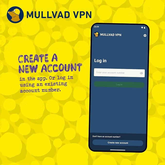 Mullvad VPN - 12 Miesięcy dla 5 Urządzeń - VPN bez Logów dla Prywatności - obrazek 5