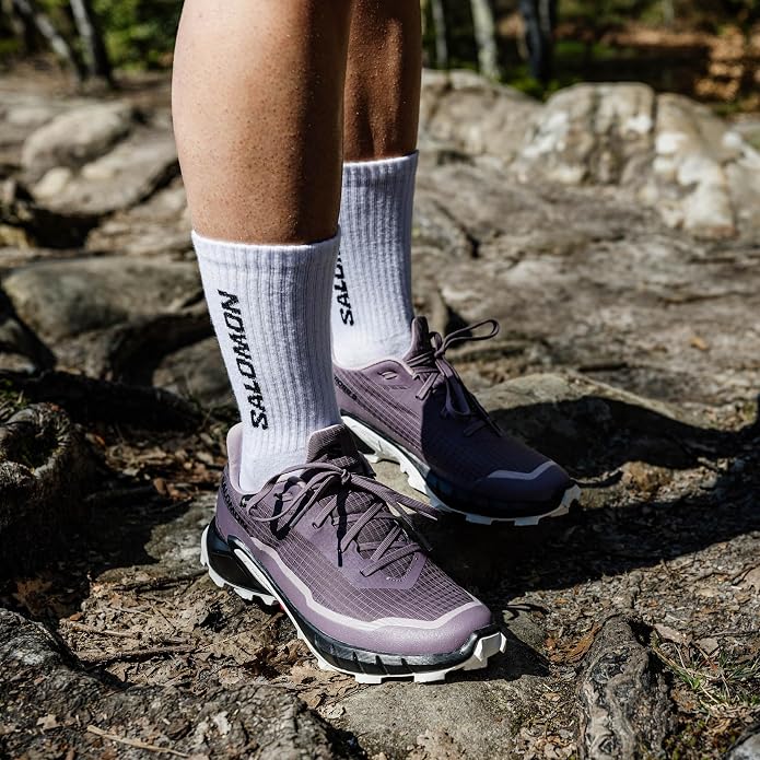 Salomon Kobiety Alphacross 5 Gore-texButy trekkingowe - obrazek 4