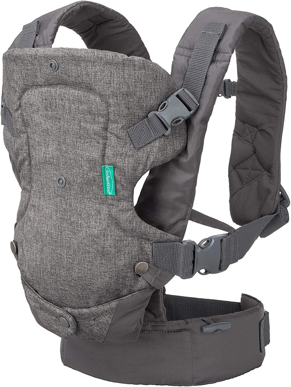 Infantino Flip Advanced 4-in-1 Carrier with Bib - obrazek 6