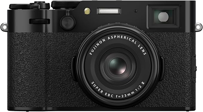 FUJIFILM Compact expert X100VI Noir