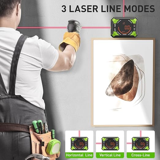 Cyfrowy kątomierz Huepar 3-w-1 cyfrowy kątomierz LCD z funkcją - obrazek 2
