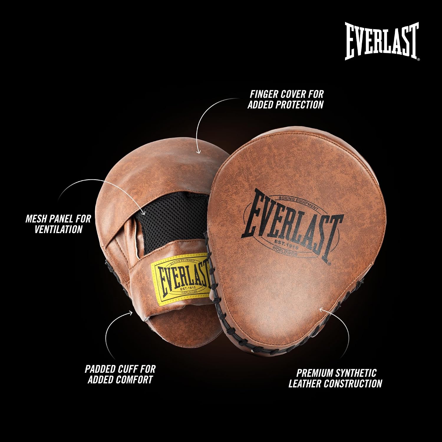 Everlast 1910 Rękawice bokserskie - obrazek 5