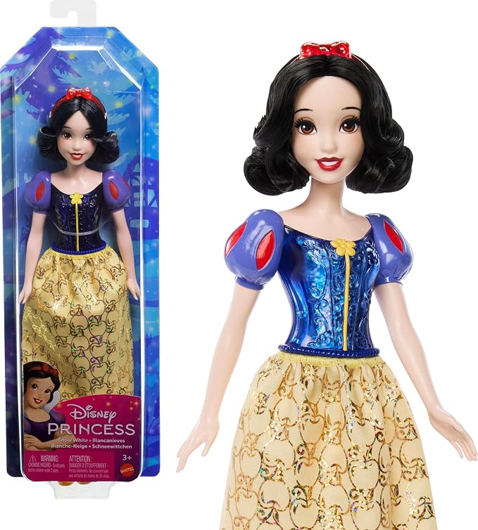 Mattel Disney Princess Królewna Śnieżka lalka modowa Signature