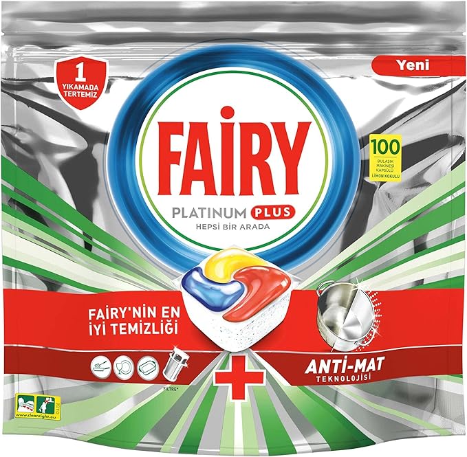 Fairy Platinum Plus All In One