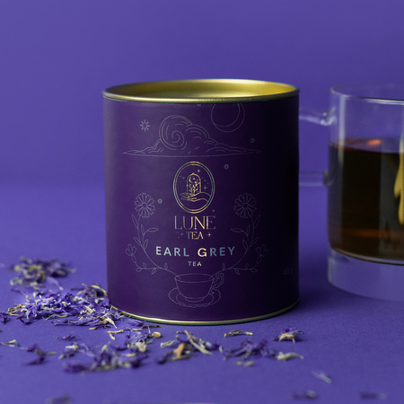 Lune Tea - herbata czarna sypana Earl Grey 40 g - obrazek 2