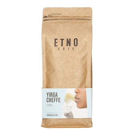 Etno Cafe - kawa ziarnista Etiopia Yirgacheffe 1 kg
