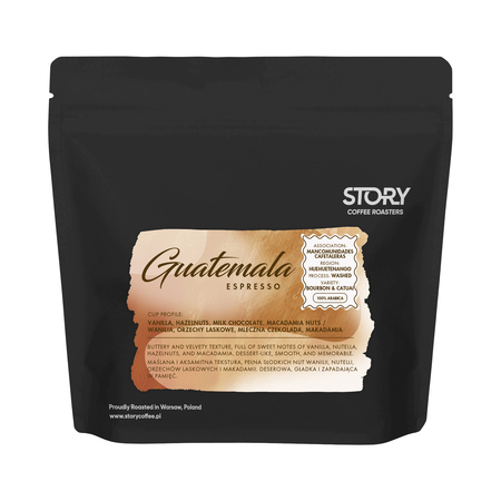 Story Coffee Roasters - kawa ziarnista Gwatemala Huehuetenanto Espresso 250 g