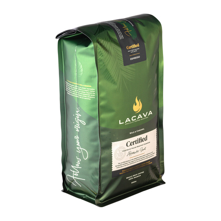 LaCava - kawa ziarnista Certified Espresso 1 kg - obrazek 2