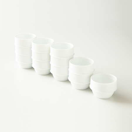 ORIGAMI - Miseczka cuppingowa 225ml - Biała - obrazek 6