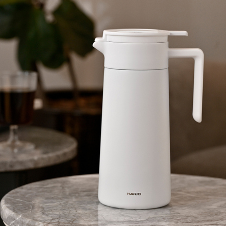 Hario serwer termiczny z ceramiczną powłoką 800ml biały - obrazek 2