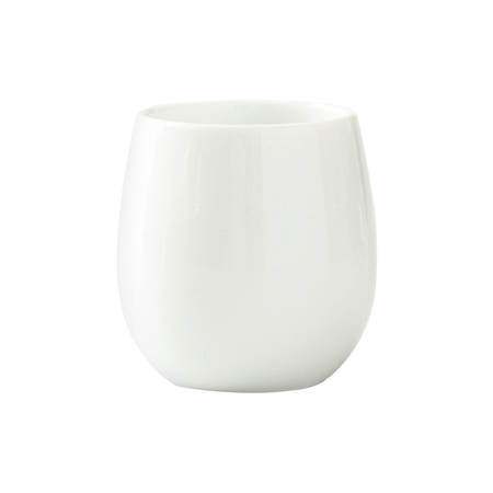ORIGAMI - Filiżanka ceramiczna Barrel Flavor 210ml Biała