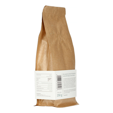 Etno Cafe - kawa ziarnista Guatemala Huehuetenango Omniroast 250 g - obrazek 2
