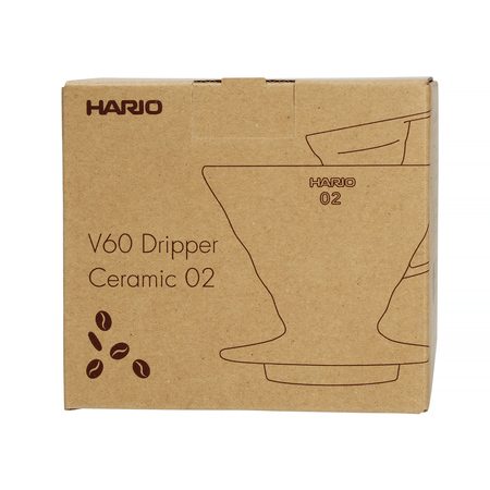 Hario ceramiczny Drip V60-02 Fioletowy |VDC-02-PUH-UEX| - obrazek 5