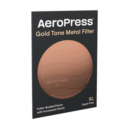 AeroPress - Złoty filtr ze stali nierdzewnej - XL - obrazek 2