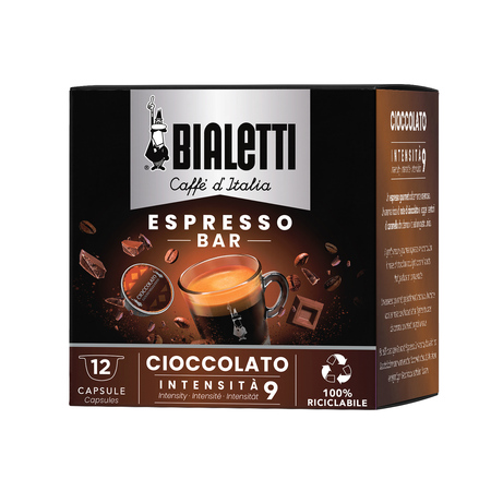 Bialetti - kawa w kapsułkach Chocolate - 12 kapsułek
