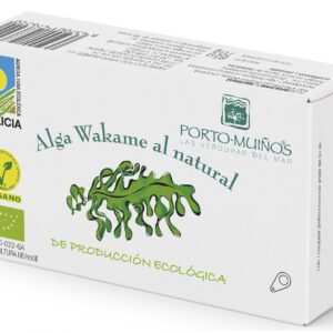 ALGI WAKAME W ZALEWIE BIO 80 g (70 g) - PORTO MUINOS