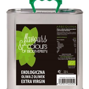 OLIWA Z OLIWEK EXTRA VIRGIN BIO 2,5 L - FLAVOURS & COLOURS