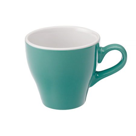 Loveramics Tulip - Filiżanka i spodek Cafe Latte 280 ml - Teal - obrazek 2