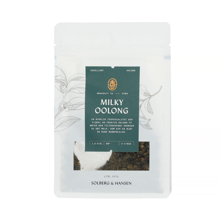 Solberg & Hansen - herbata oolong sypana Milky Oolong 70 g