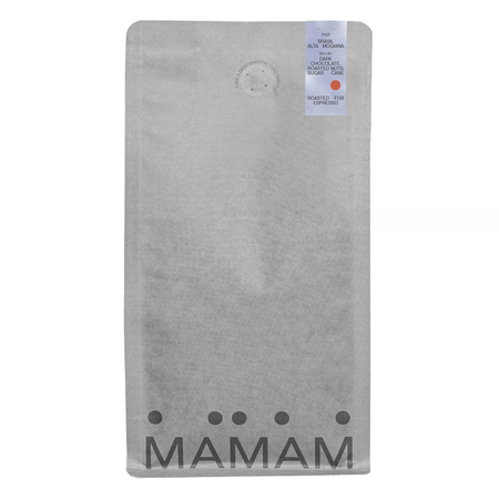 MAMAM - kawa ziarnista Brazylia Alta Mogiana Natural Espresso 1 kg