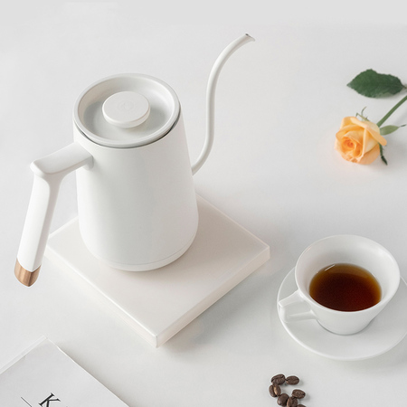 Timemore - Fish Smart Electric Pour Over Kettle - Czajnik Biały 600ml - obrazek 4